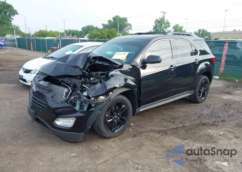 2017 Chevrolet Equinox Lt from USA, damaged, VIN 2GNALCEK9H6245770